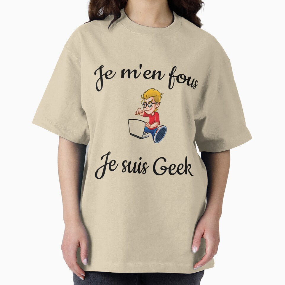I don't care I'm Geek by Sandydesign
