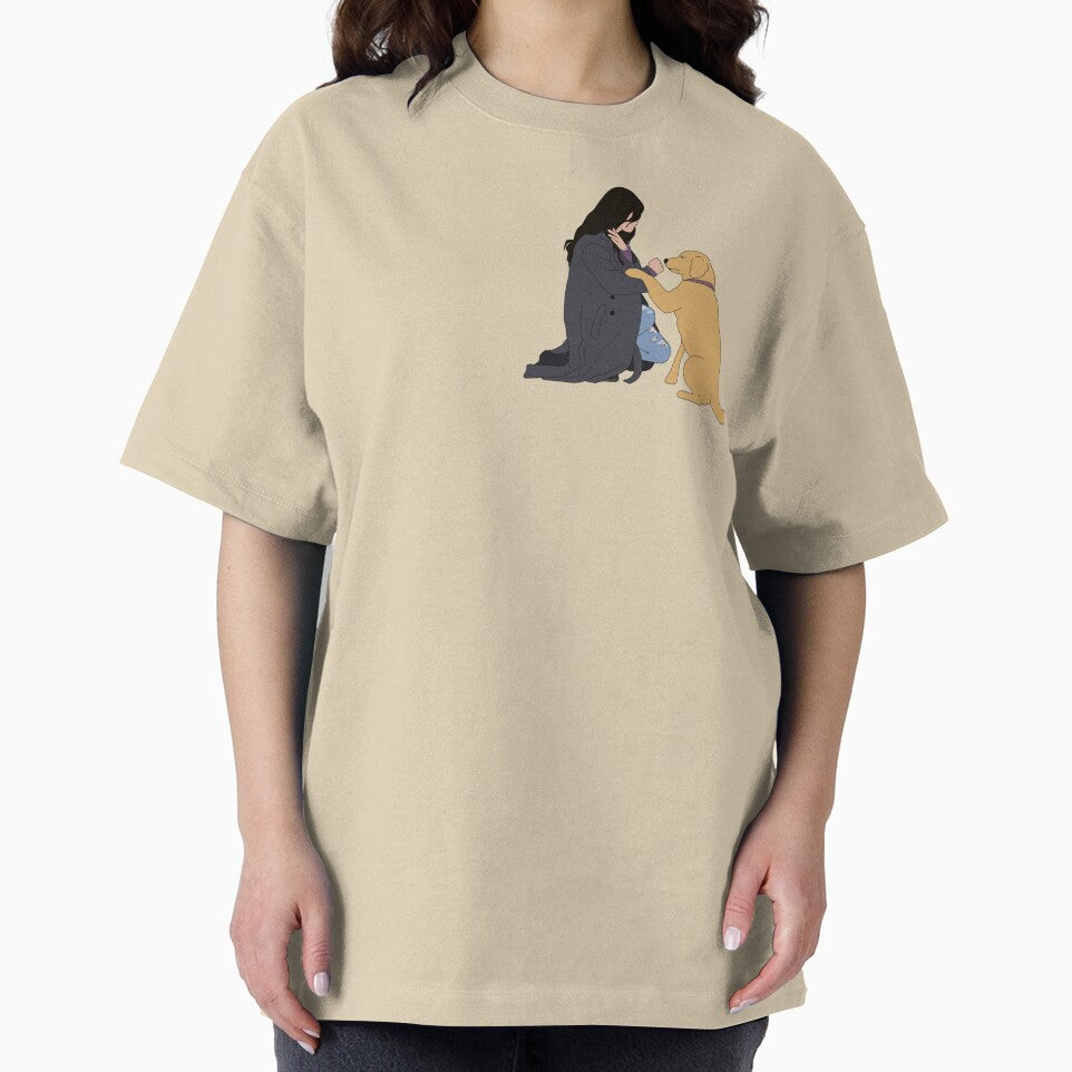 Kate Bishop and Lucky Minimalist by MuddyPawsArt