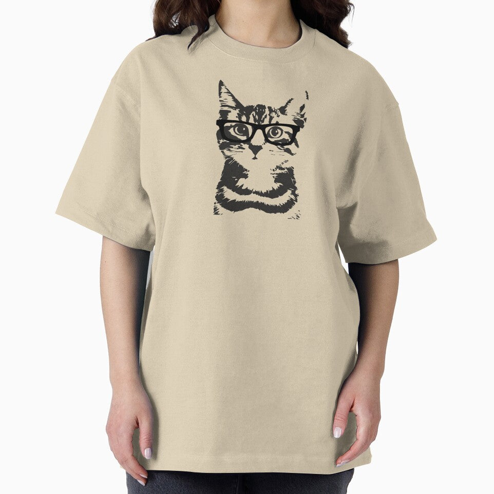 Katze mit Brille by meshhead