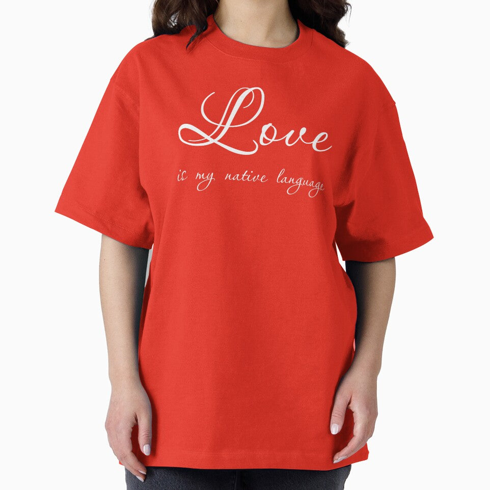 Love is my native language, Unique by villacreativa