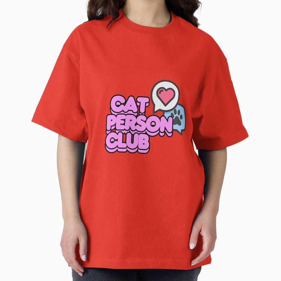 Cat Person Club | Funny Cat Lover Design by CuteVibesStudio