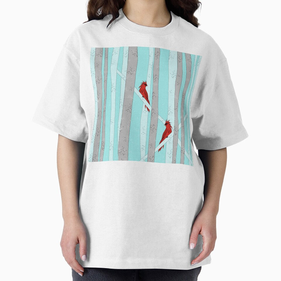 Holiday Forest Cardinals Design by oursunnycdays