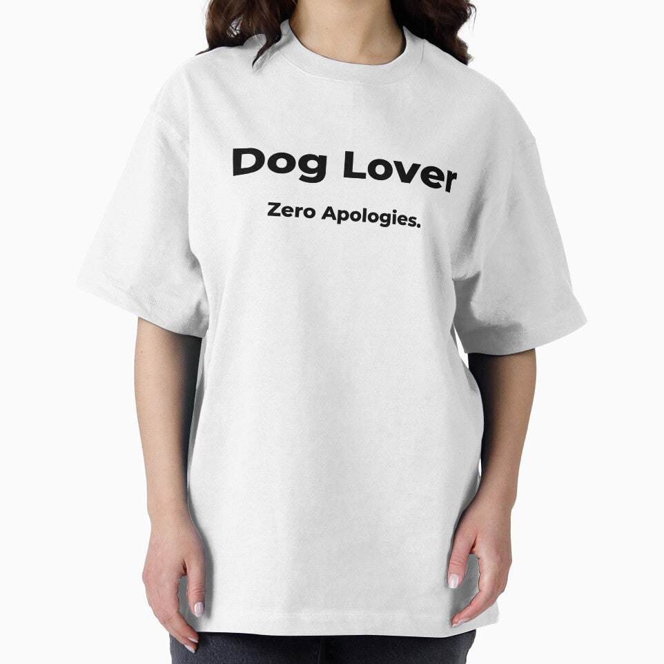 Dog Lover Zero Apologies by FWAHAB