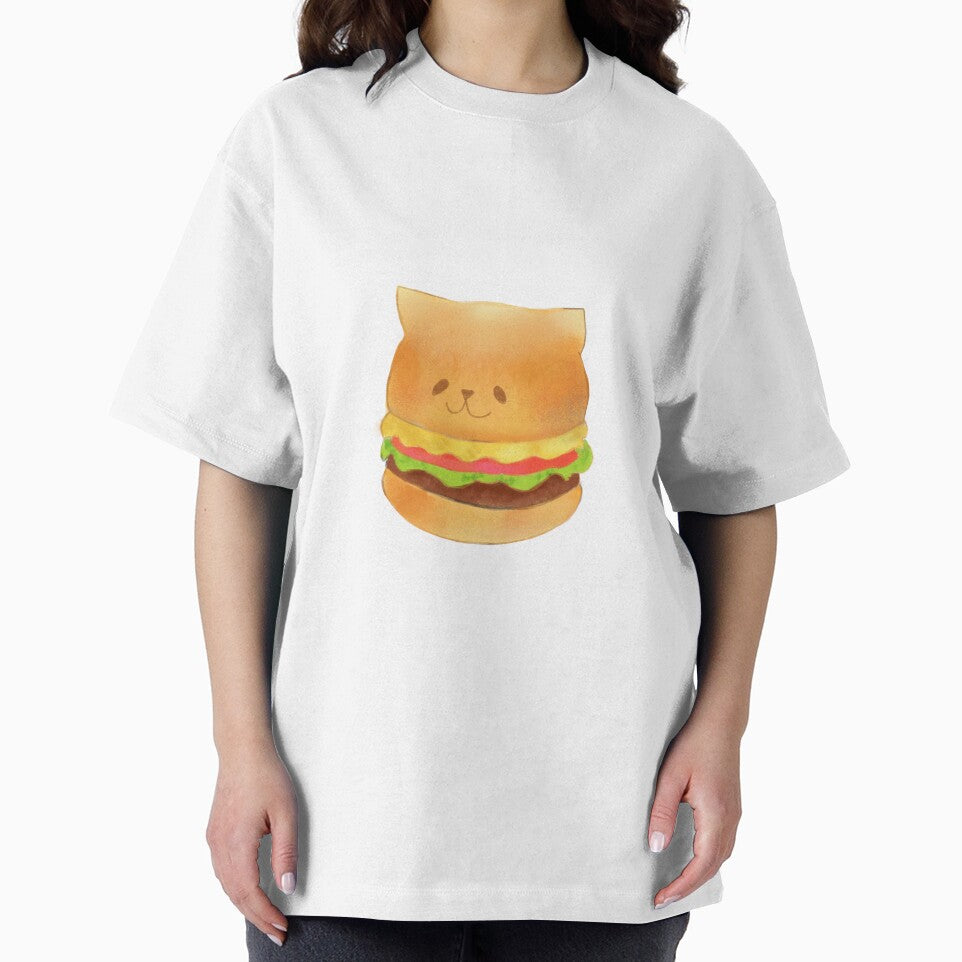 Cat burguer by Annye-