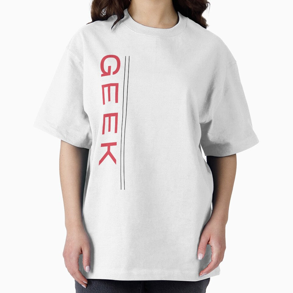 GEEK by Wordoncloth