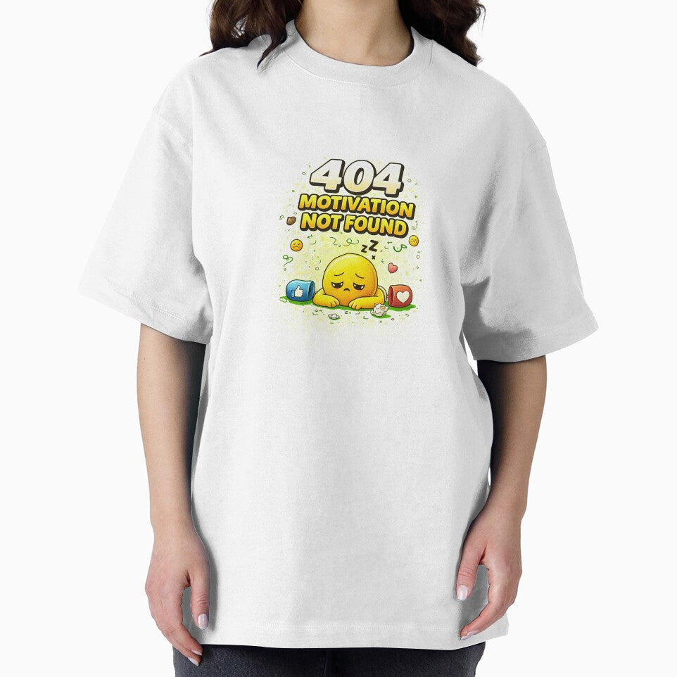 Geek Humor – 404 Motivation Not Found – Tech by Thethe-Shop