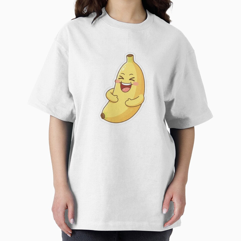 Kawaii banana sticker. by Vegasstickers