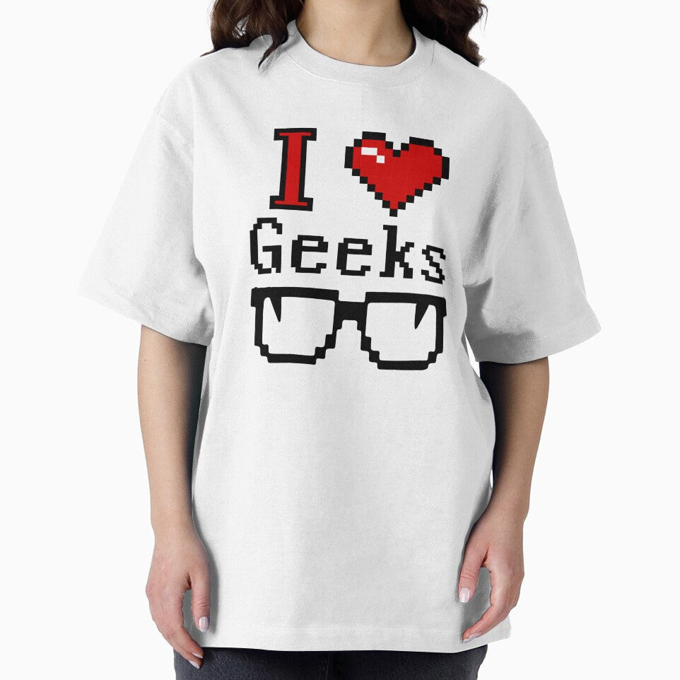 I Heart Geeks by maniacreations