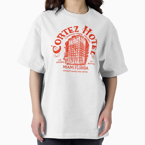 1925 Cortez Hotel of Miami by historicimage