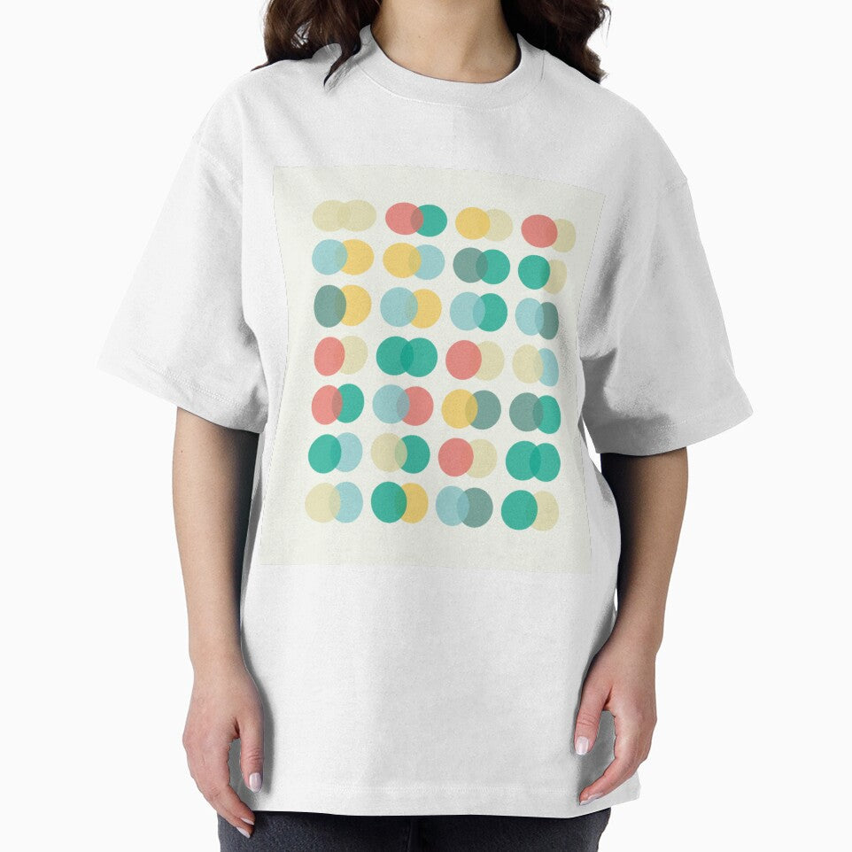 Color Pop Minimalist Circles 2 by Laminar-Art