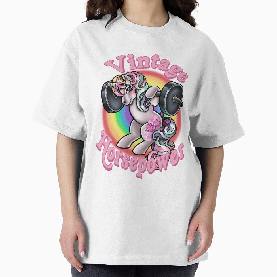 Vintage Horsepower Rainbow by CeceLeeTattoos