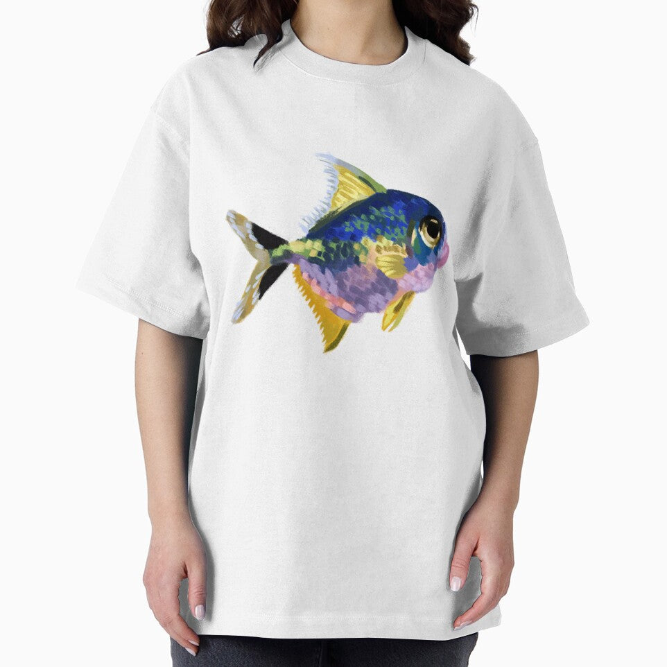 Colorful fish by ntelier