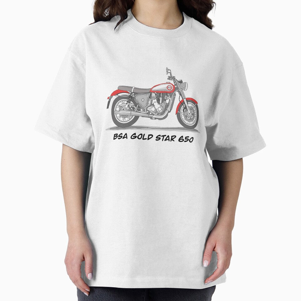 Sketching Vintage Motorcycle BSA Gold Star 650 by GaalArt