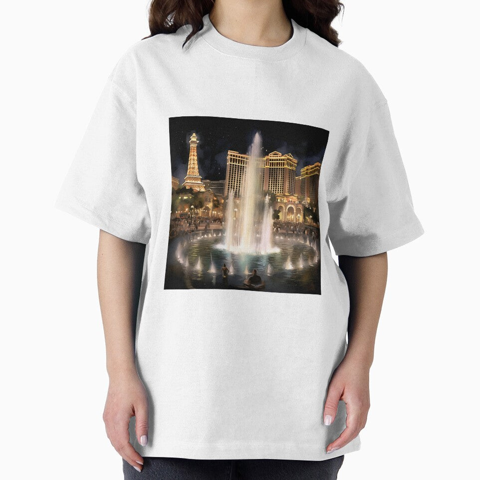 fountains of bellagio las vegas by boldbrushstroke