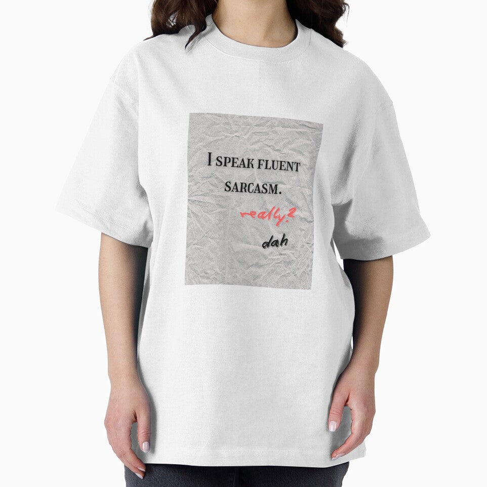 sarcastic sarcasm phrase by Lof-Sau