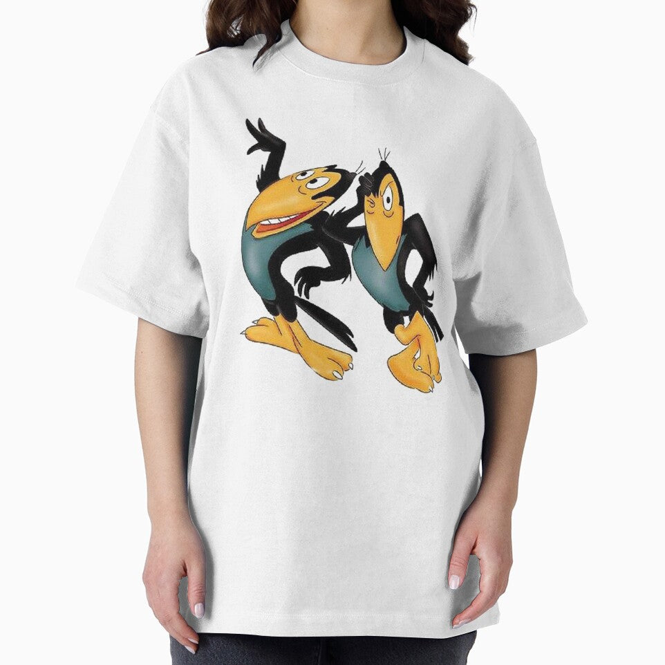 Vintage Retro Heckle and Jeckle TV Cartoon by K1Store