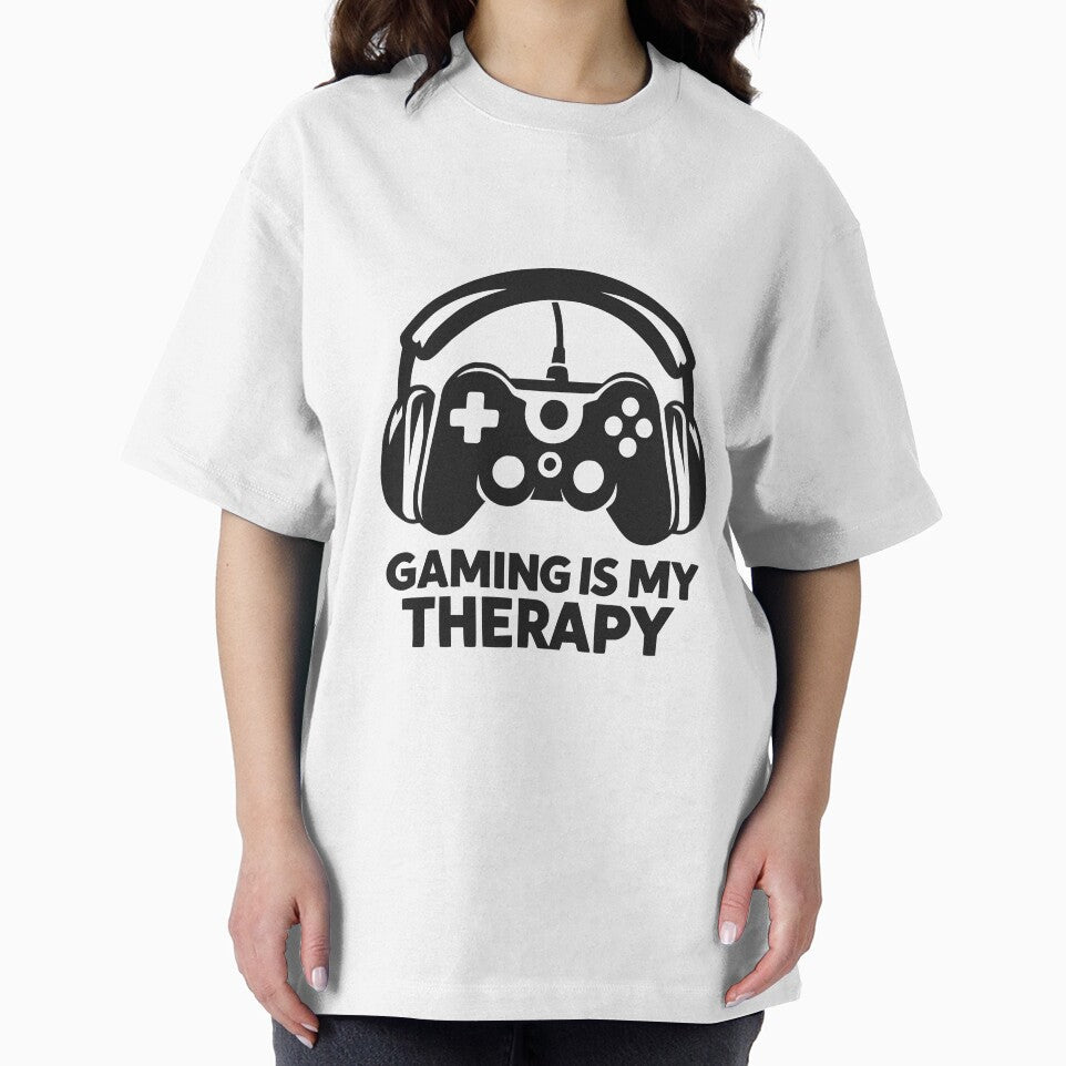 Gaming is My Therapy by Frank Ring
