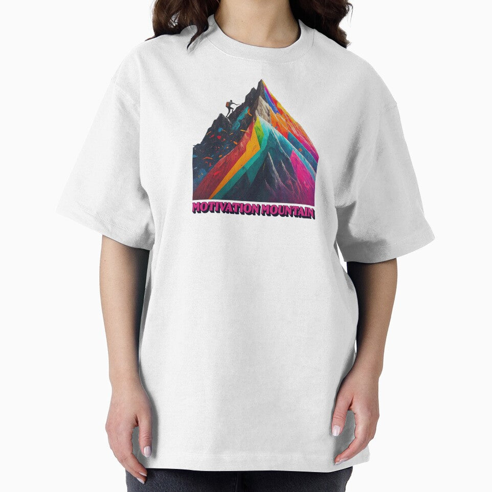Motivation mountain by FitEnvy