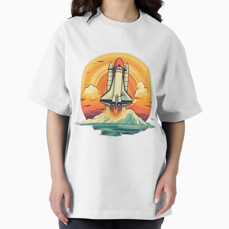 Journey to the Stars: Space Shuttle Liftoff by LukeAiWalker