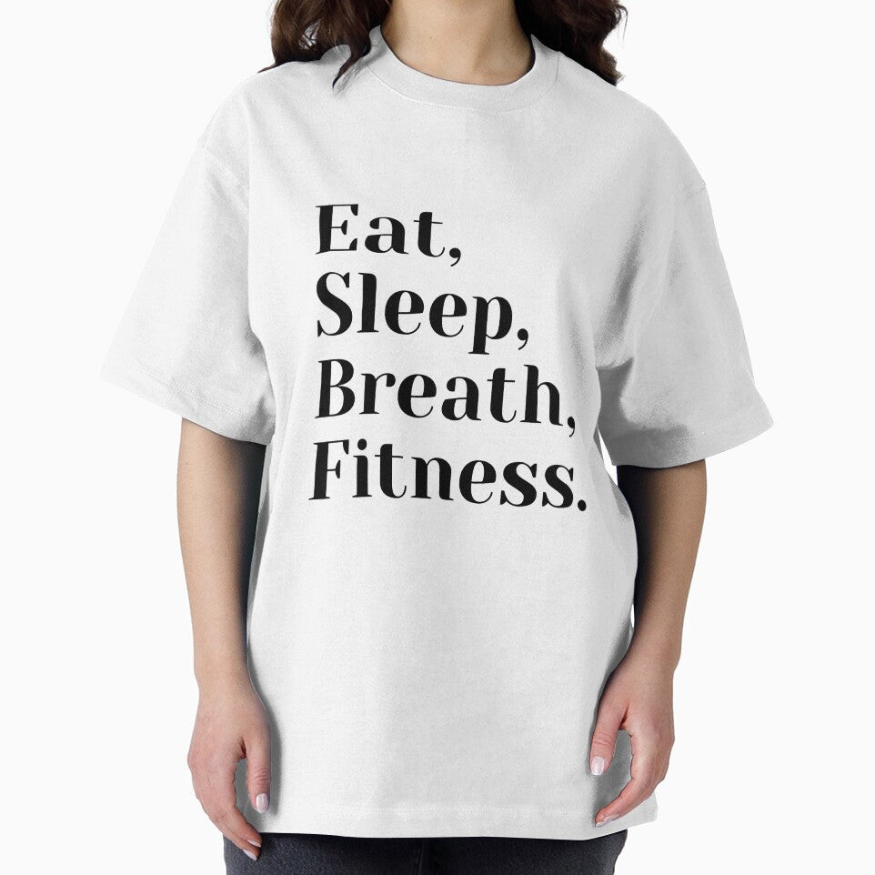 Eat, Sleep, Breath, Fitness by SpothDesigns