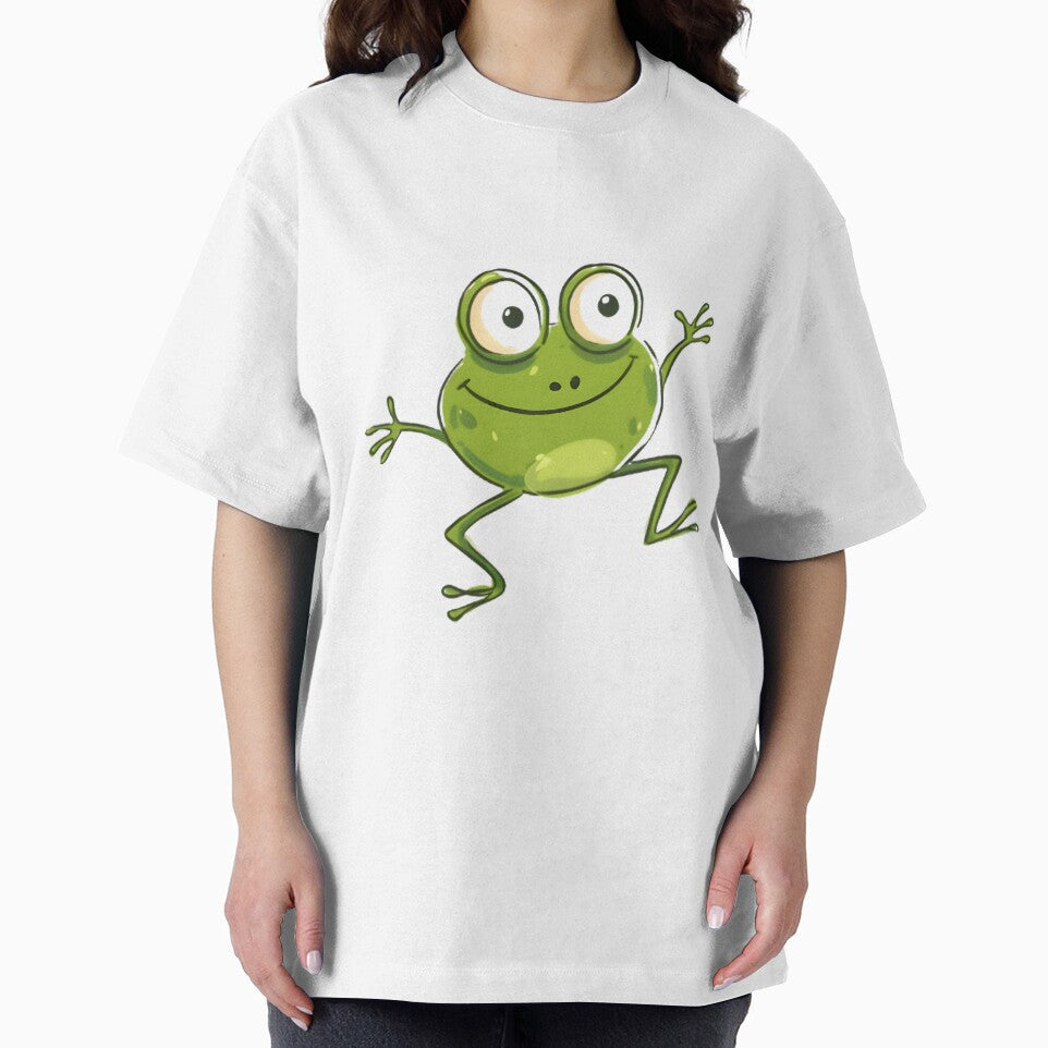 Funny frog by Retro Whimsy