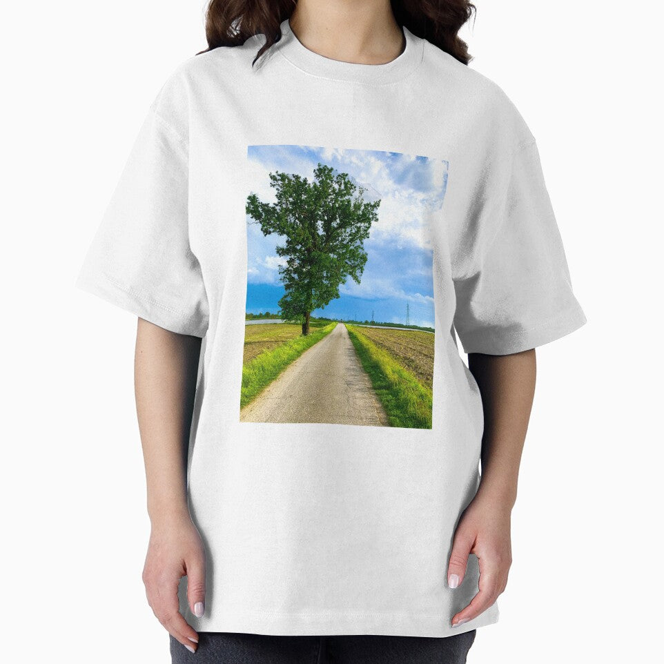 Tree Country Land Landscape Grass Nature Italy by eleonoraingrid