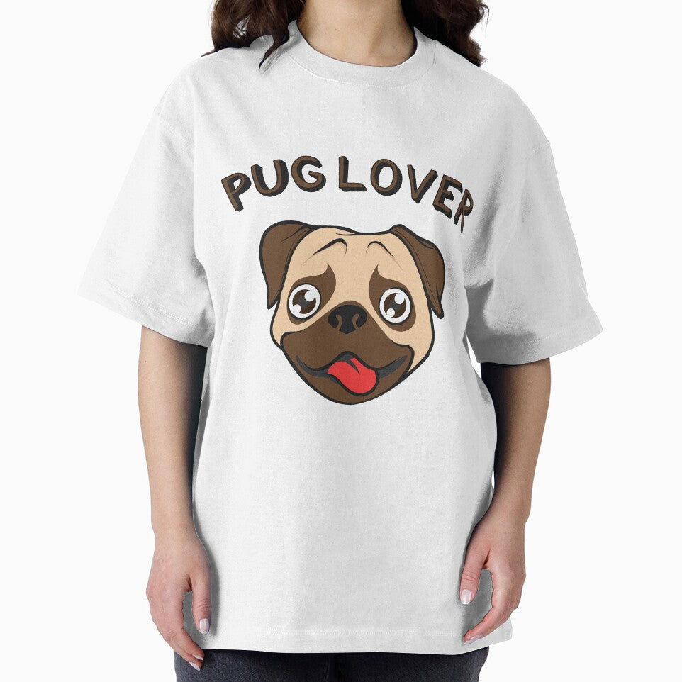 Pug Lover - Gift for Dog Lover by bubblefuntees