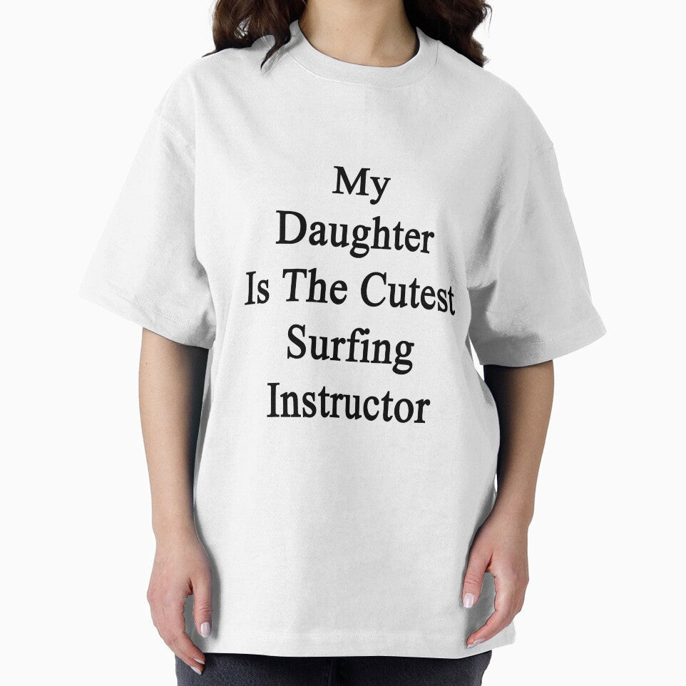 My Daughter Is The Cutest Surfing Instructor by supernova23