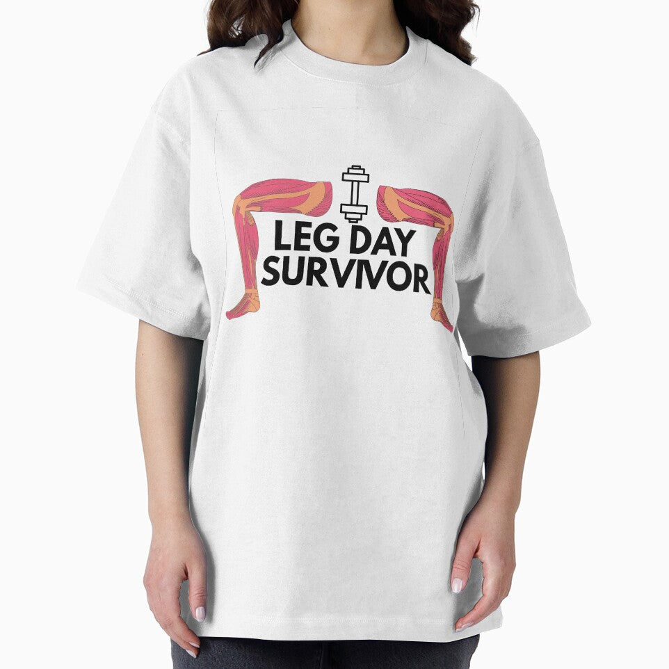 LEG DAY SURVIVOR by J225Designs