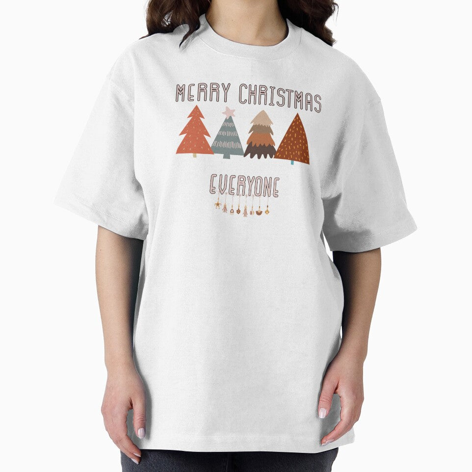 Merry Christmas Everyone Boho Style Christmas Gifts by EasyLivinStore