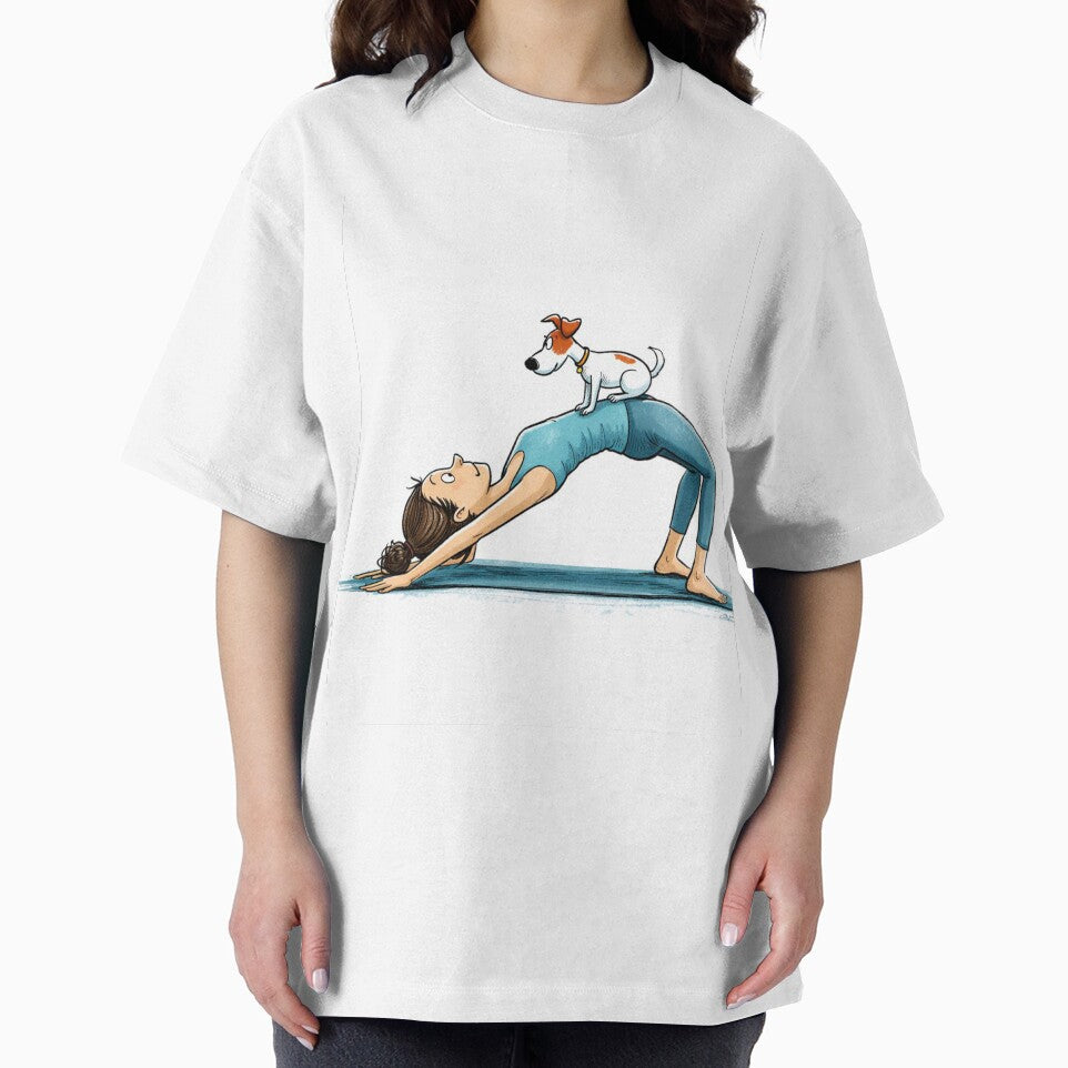 The Backbend Partner by ArgentoArt