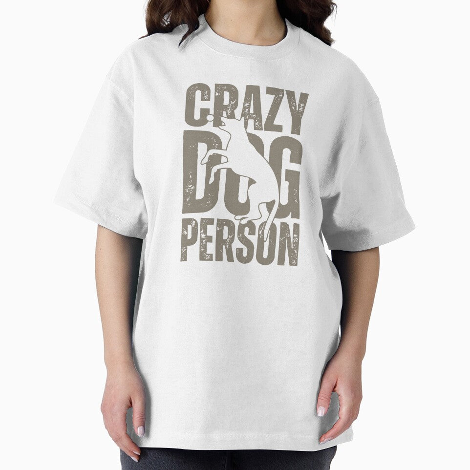 Crazy Dog Person | Funny Dog Lover Gift | Dog Mom Dog Dad by Viralatando