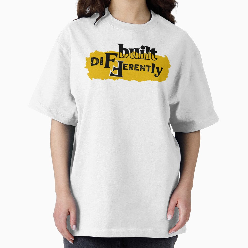 Built Differently Basic by NikitaSkyDesign