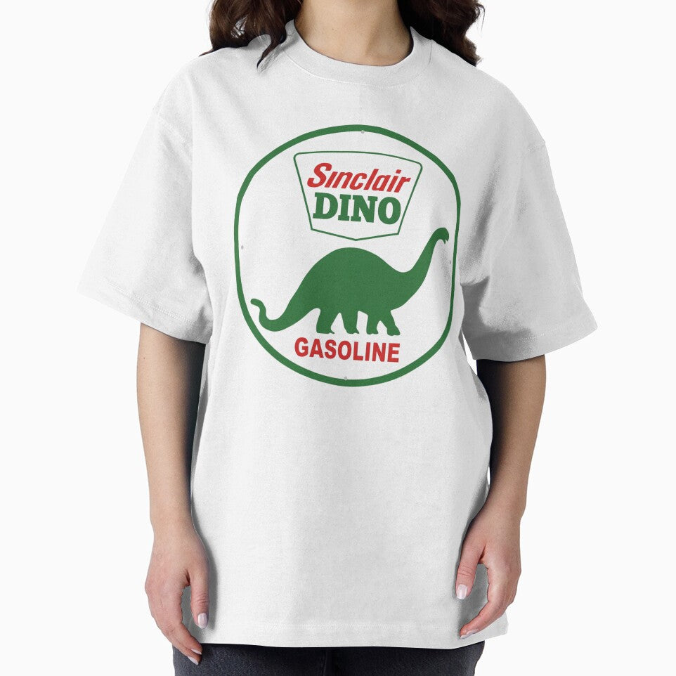 Sinclair Dino Gasoline Sing by CharlieDesings