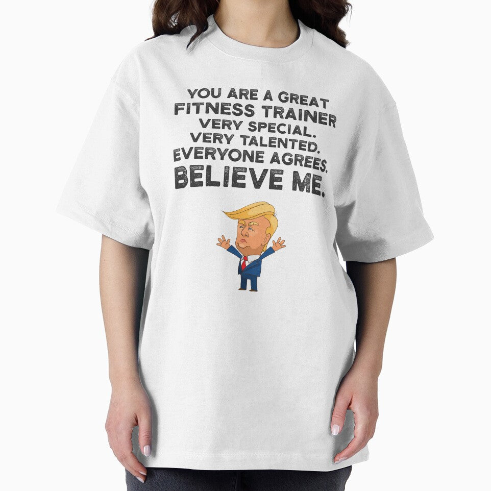 Fitness Trainer Funny Trump by UneDesigns
