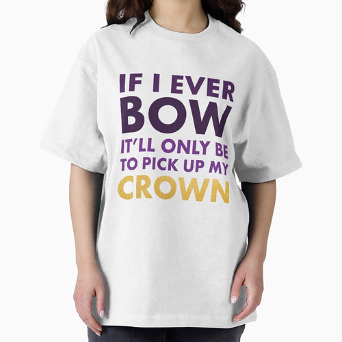 "Pick Up My Crown" – Empowering Feminist Typography Quote by bambooks.tabooks