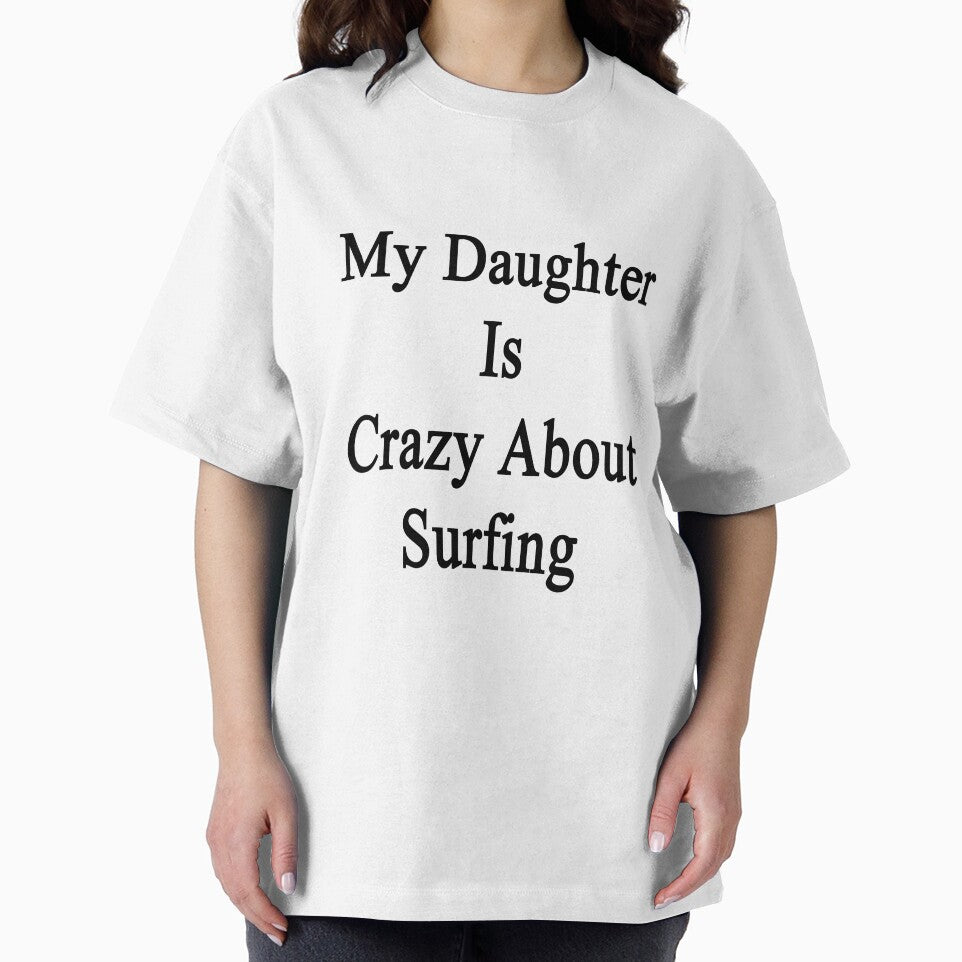 My Daughter Is Crazy About Surfing by supernova23