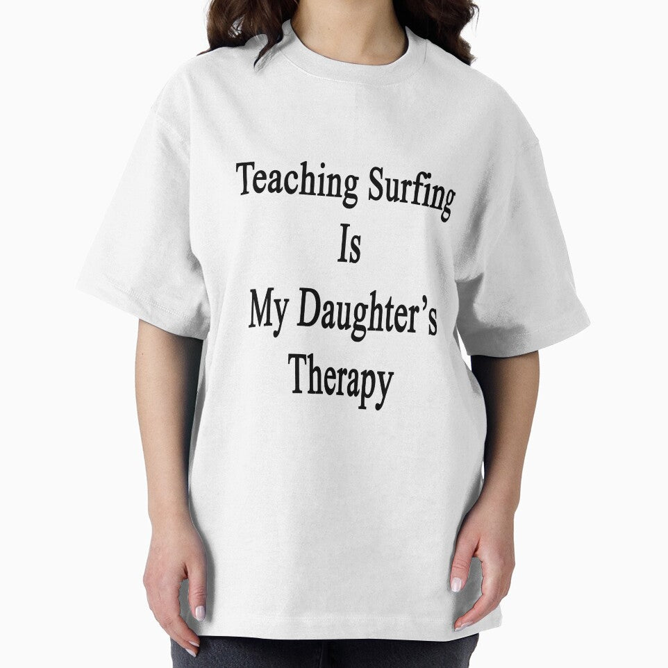 Teaching Surfing Is My Daughter's Therapy by supernova23