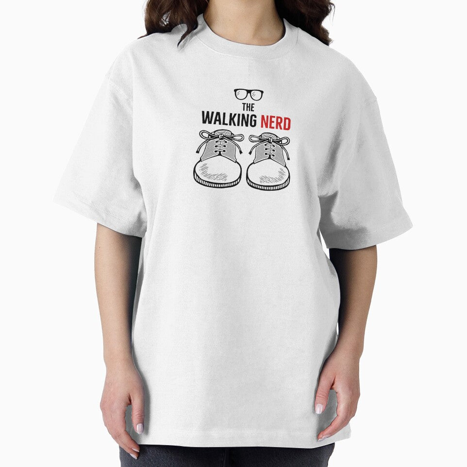 The Walking Nerd Funny by VEIL-Shop
