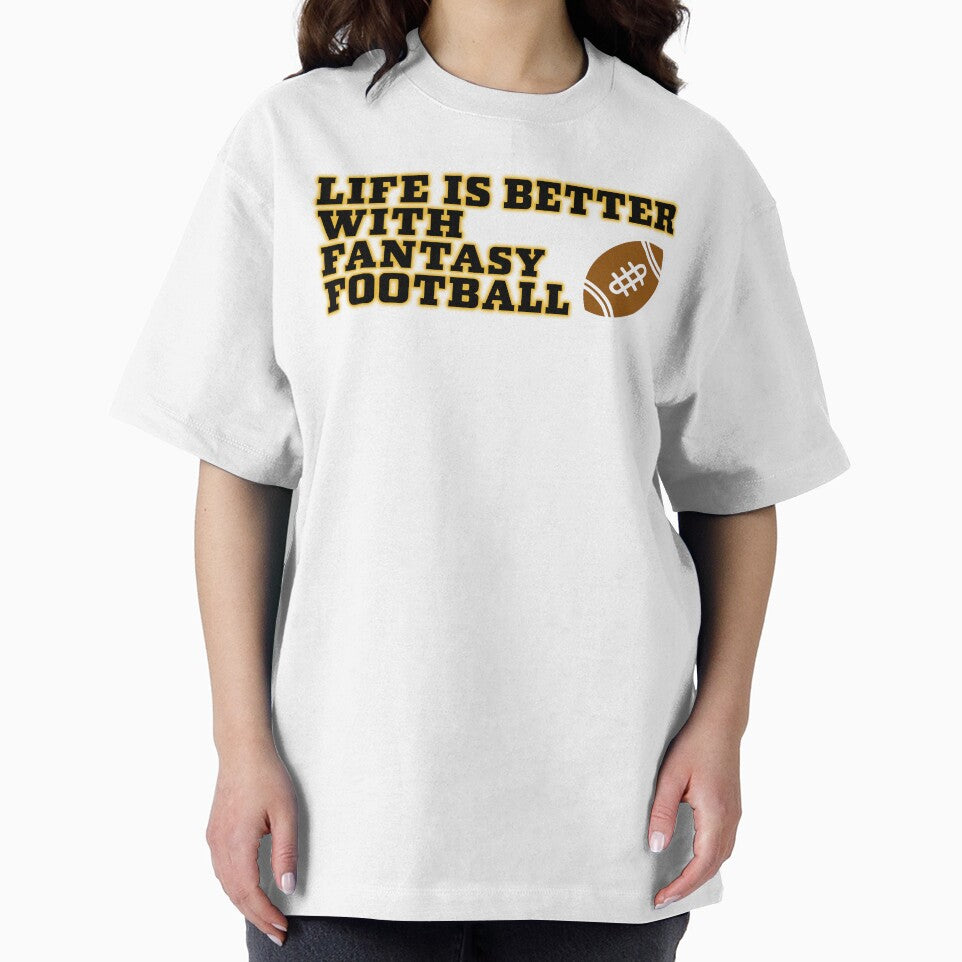 Life is Better with Fantasy Football by thatsaquote