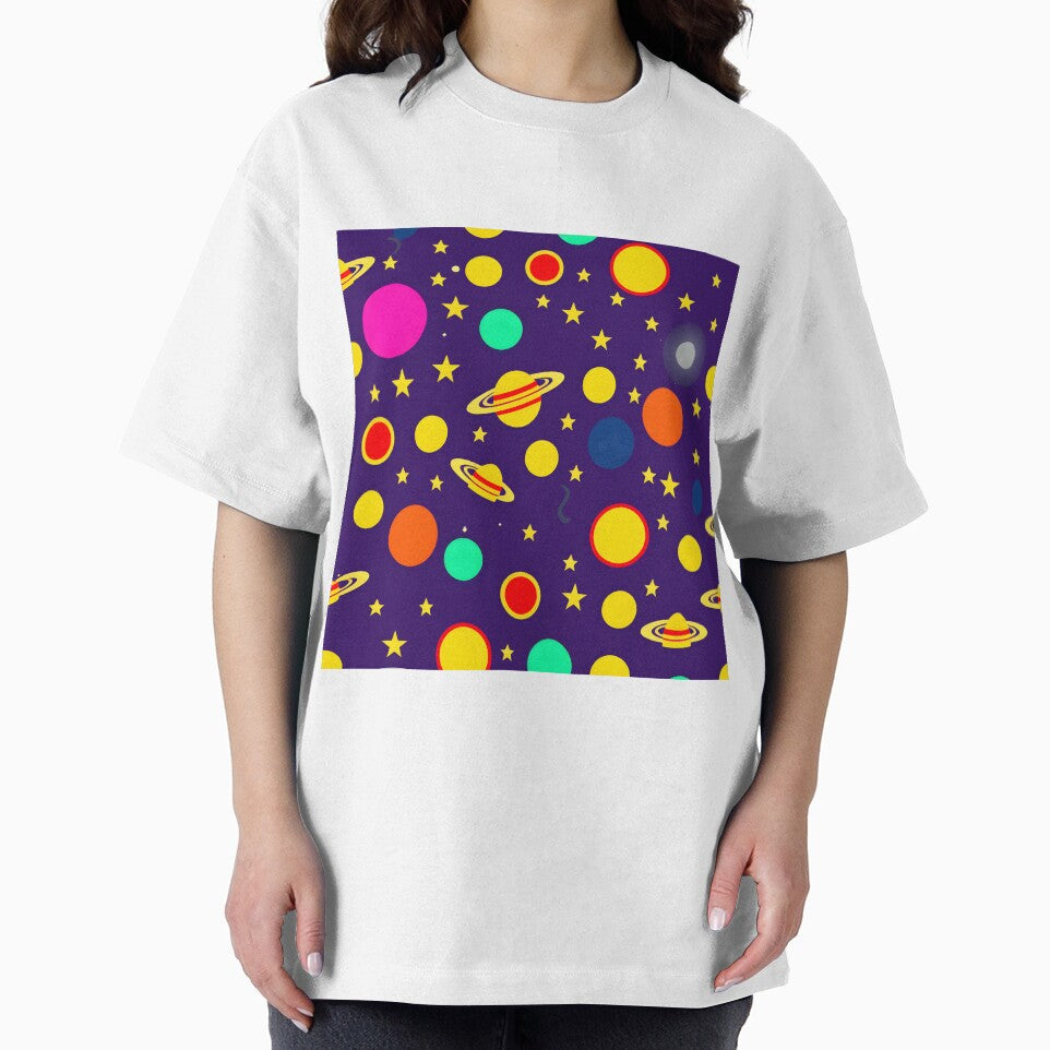 Space Pattern 1 by Planetporridge