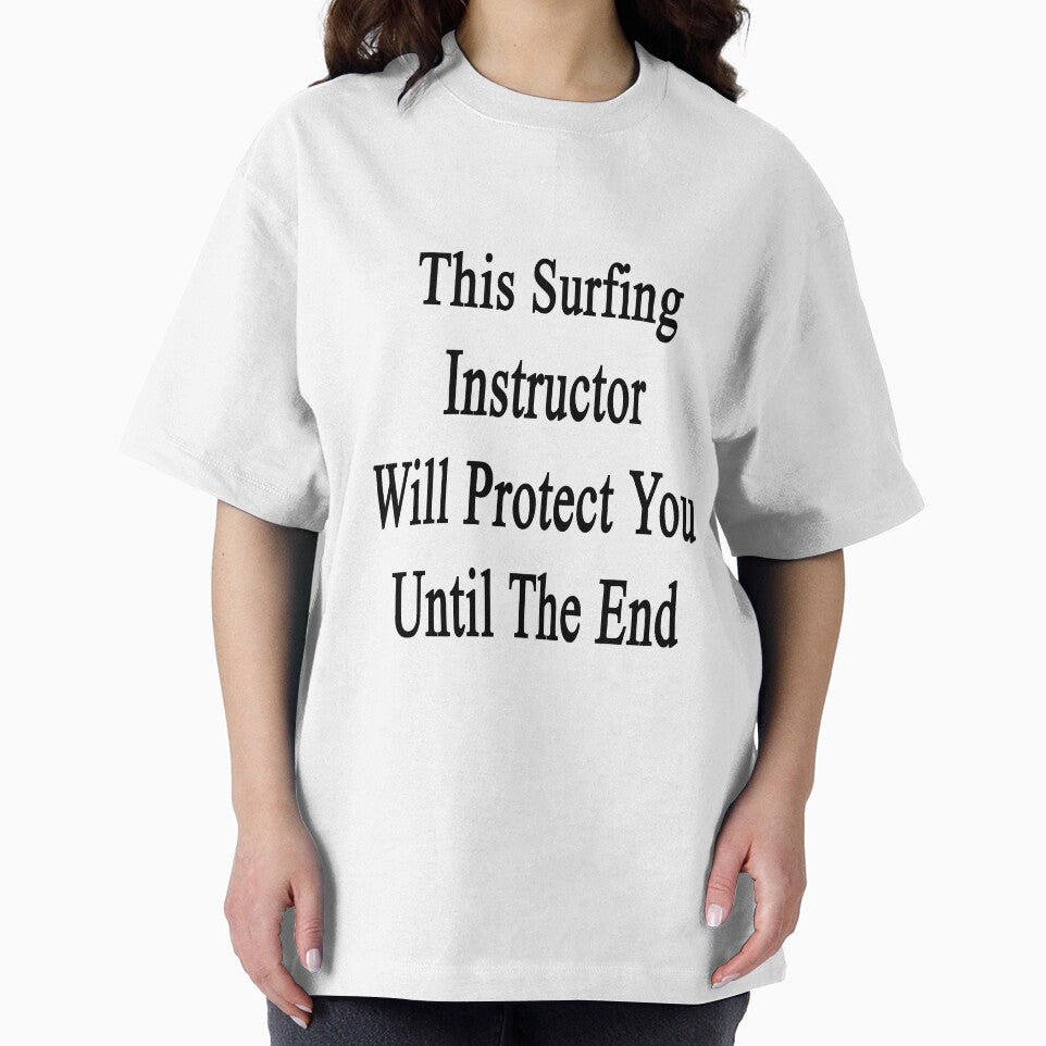 This Surfing Instructor Will Protect You Until The End by supernova23