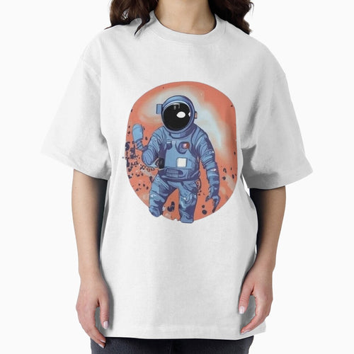 Astronaut Exploring Space/Journey Beyond Earth by Hubert  GrafikaExpressArtistry