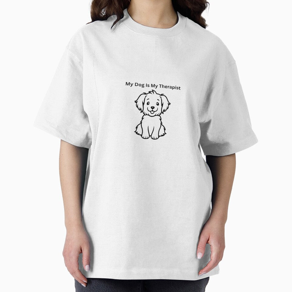 My Dog Is My Therapist by DoggoDesignHub