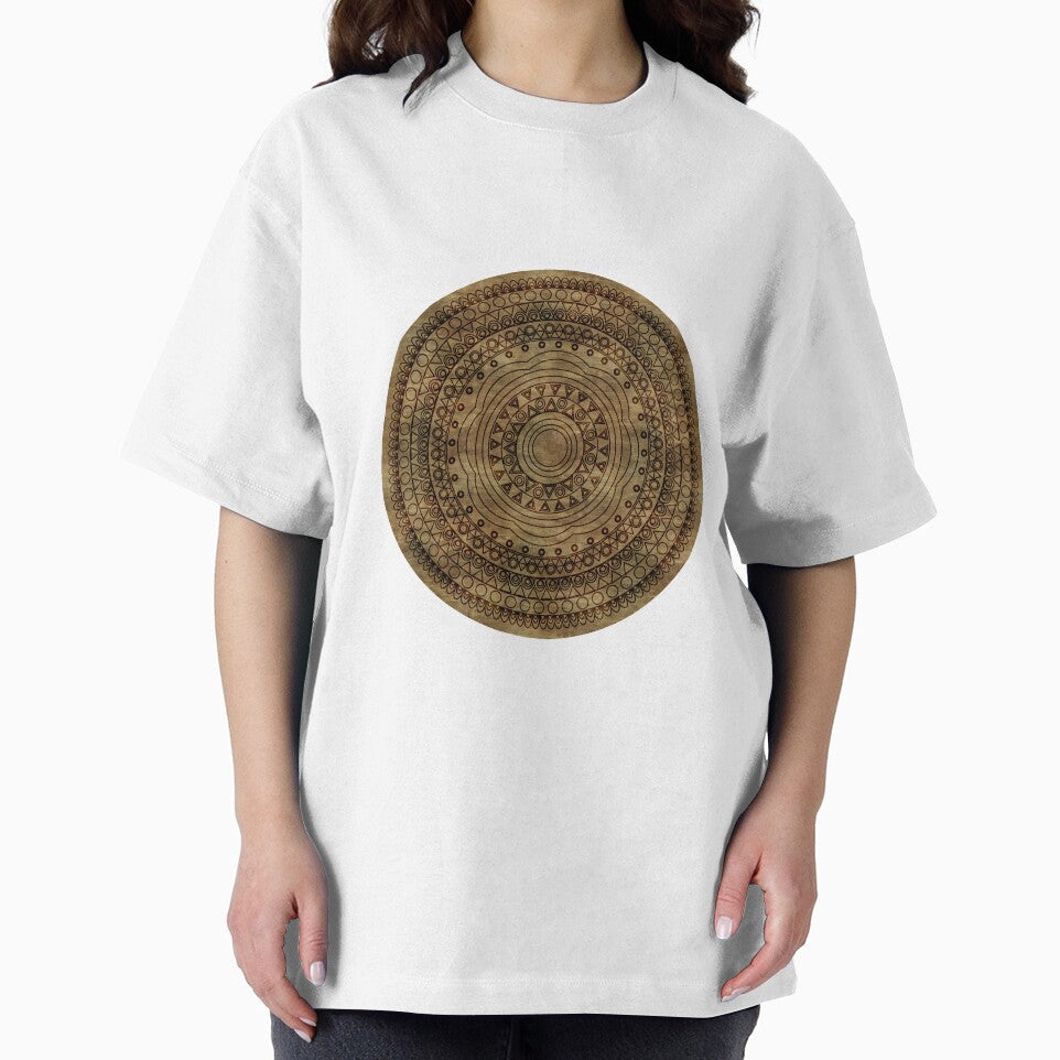 Wood burn mandala by adiosmillet