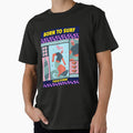 Born to Surf Forced to Work surfing lovers T-shirt. by AASUNRISE