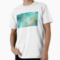Turquoise Space Fantasy by CalmnessbyChoice