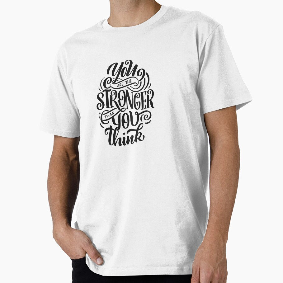 You Are The Stronger Than You Think by ZodesignArt