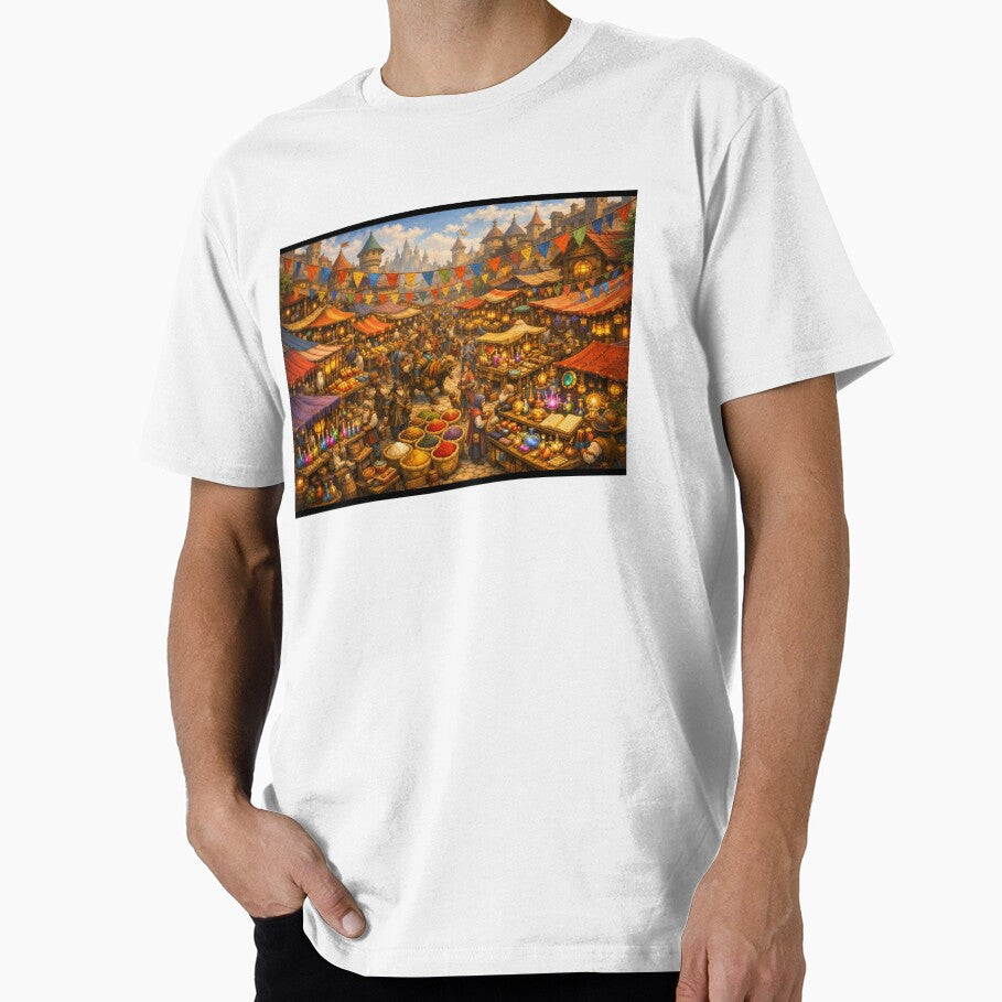 Fantasy Market City by CTRL+ALT+Divine