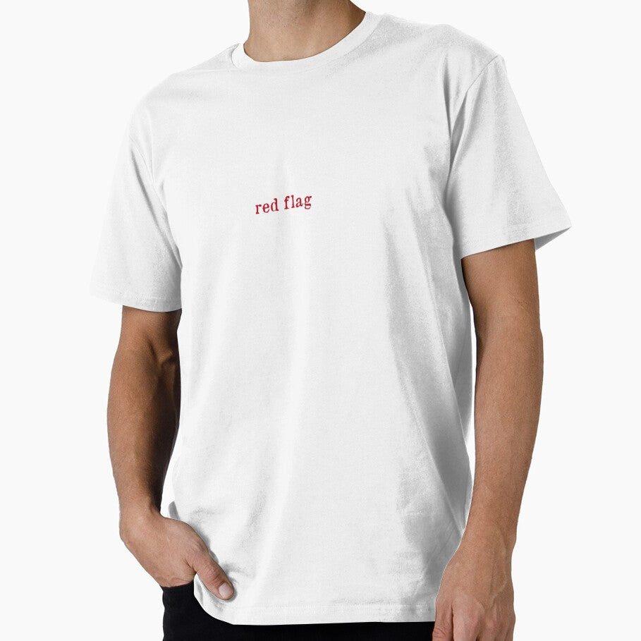 red flag by TSEYstore